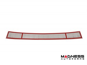 Volkswagen ID. Buzz Rear Bumper Sill Cover - Stainless Steel - Brushed Finish